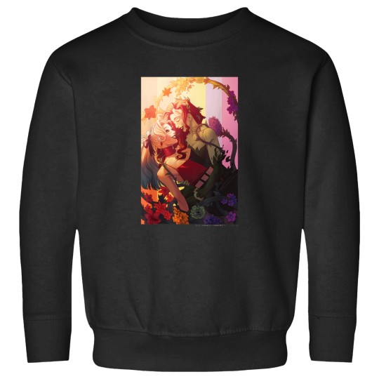 Discover Dc-Comics-Pride-Harley-Quinn--Poison-Ivy-Intertwined-T-Shirt Sweatshirts