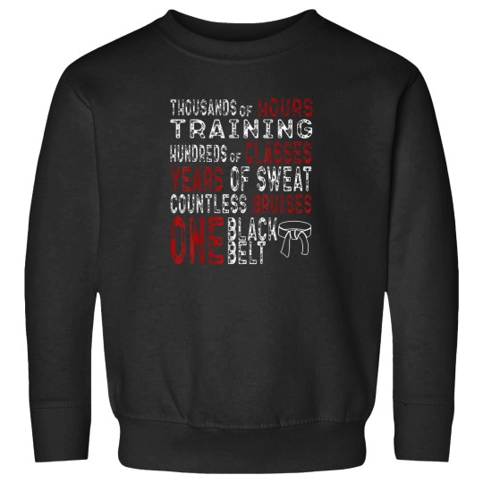 Discover Black-Belt-Taekwondo-Gifts-Mixed-Martial-Arts-Training-Cool-T-Shirt Sweatshirts
