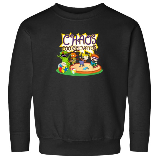Discover Mademark-X-Rugrats---Chaos-Coordinator-T-Shirt Sweatshirts
