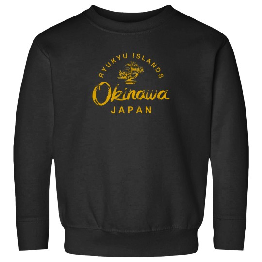 Discover Japan-Okinawa-Bonsai-Tree-Japanese-Vintage-T-Shirt Sweatshirts