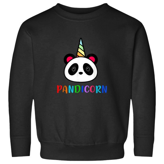 Discover Panda Unicorn Pandicorn  Family Chrismast Present Gift Sweatshirts