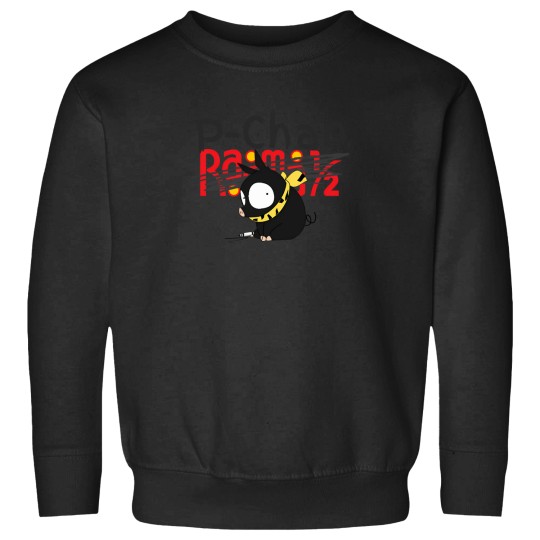Discover P-Chan-Ranma-Logo-(Blue-Background)-Sillyfun-On-Redbubble.Com-(Lower-Quality-If-Stolen) T-Shirt Sweatshirts