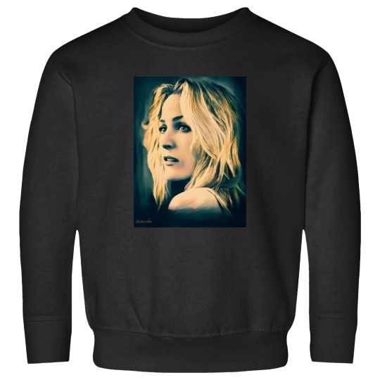 Discover Gillian Anderson in oil colors Sweatshirts