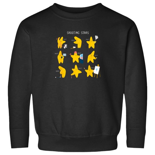 Discover Shooting-Stars-Funny-Apparel-T-Shirt Sweatshirts
