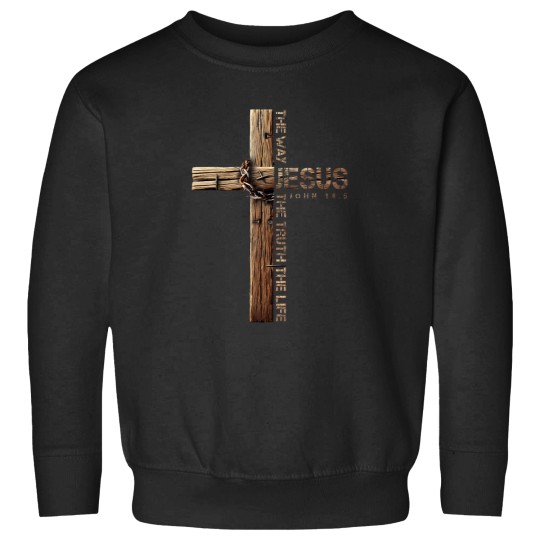 Discover Jesus The Way The Truth And The Life Vintage Christian Sweatshirts