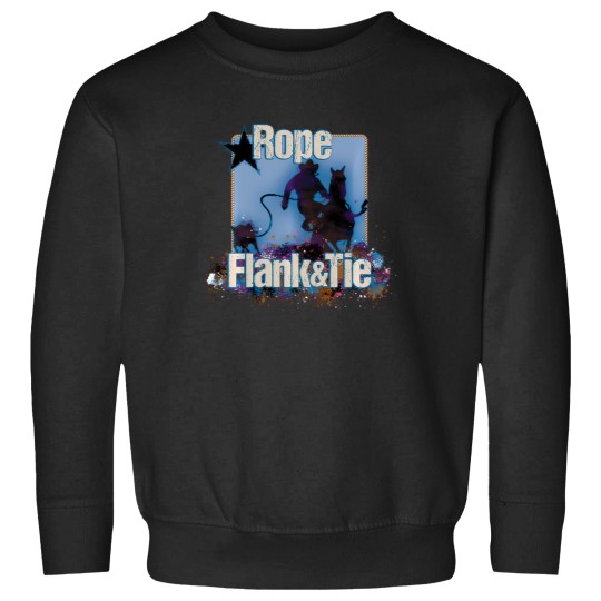 Discover Calf Roping Calf Roper Rodeo Rope Flank And Tie Novelty Sweatshirts