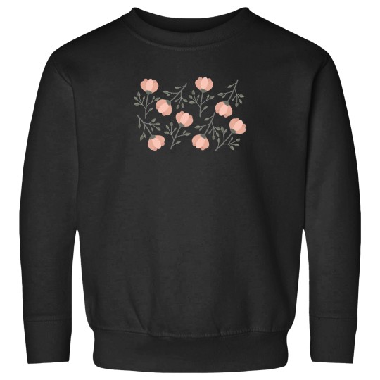 Discover Pastel-Colored-Floral-Pattern-2 T-Shirt Sweatshirts