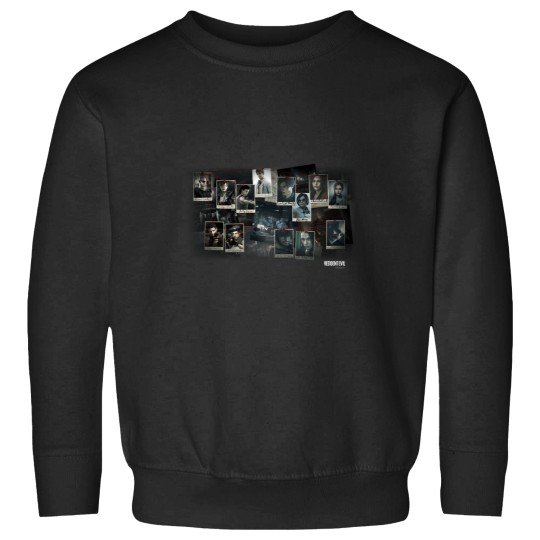 Discover Resident Evil 123 Family Chrismast Present Sweatshirts