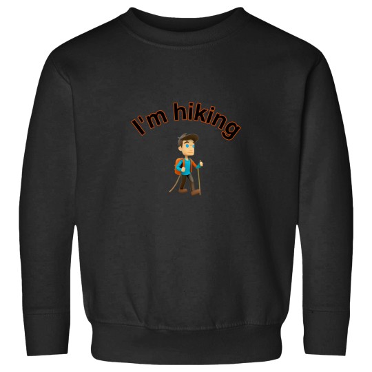 Discover Hiking-The-World T-Shirt Sweatshirts
