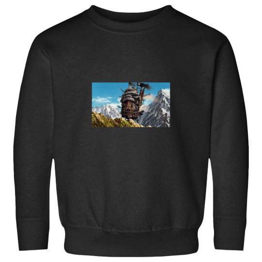 Discover Howls Moving Castle (2) Sweatshirts