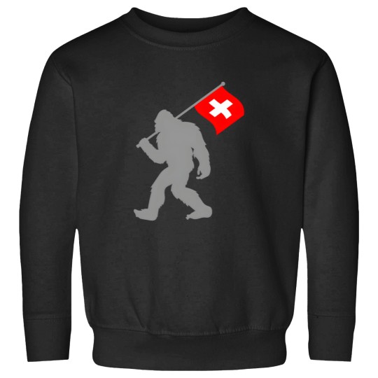 Discover Suisse Or Swiss Flag On Switzerland Flag Sweatshirts