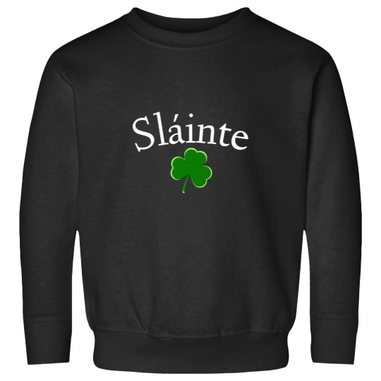 Discover Slainte Irish Cheers  Family Chrismast Present Gift Sweatshirts