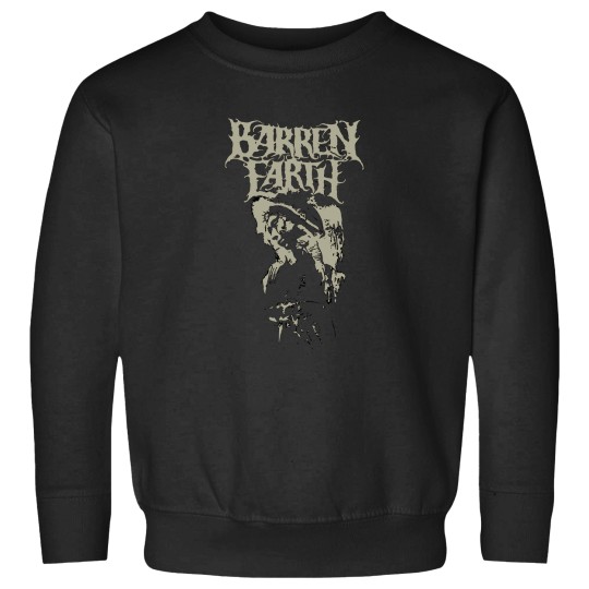 Discover Barren Earths Sweatshirts