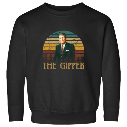 Discover Ronald-Reagan-Vintage-Ronald-Reagan-Quotes-Love-The-Gipper-Gift-For-Fans-And-Lovers Sweatshirts