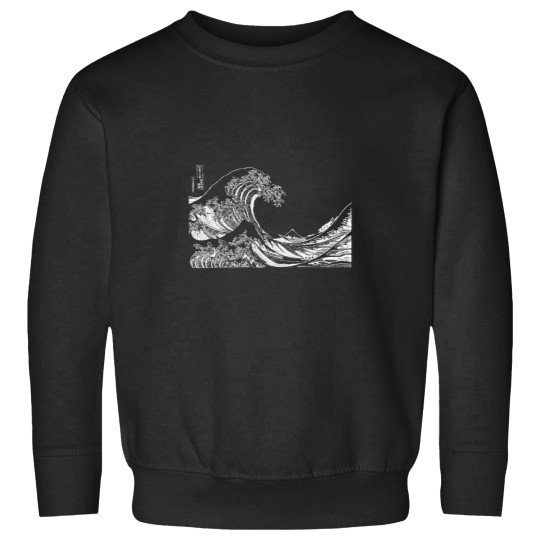 Discover Famous The Great Wave By Katsushika Hokusai Sweatshirts