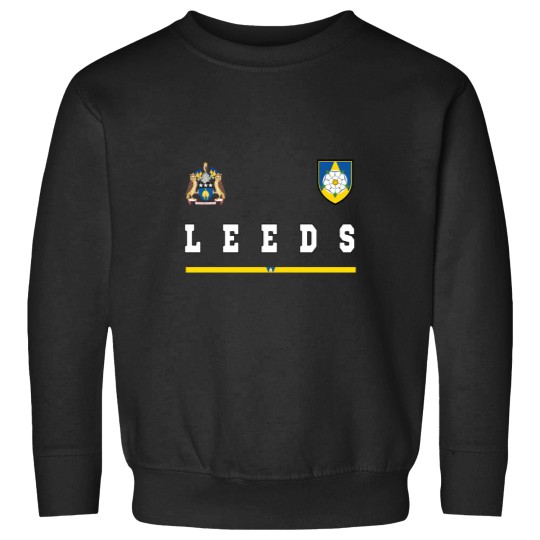 Discover Leeds Sportssoccer Jersey Flag Football Sweatshirts