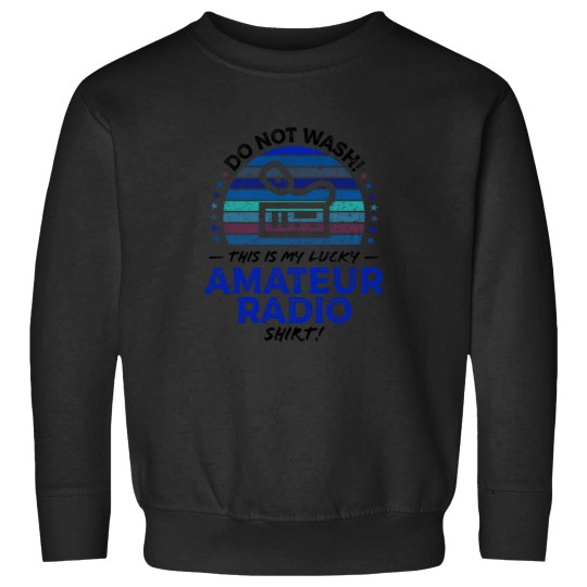 Discover Amateur Radio Operator Ham Quote Sweatshirts