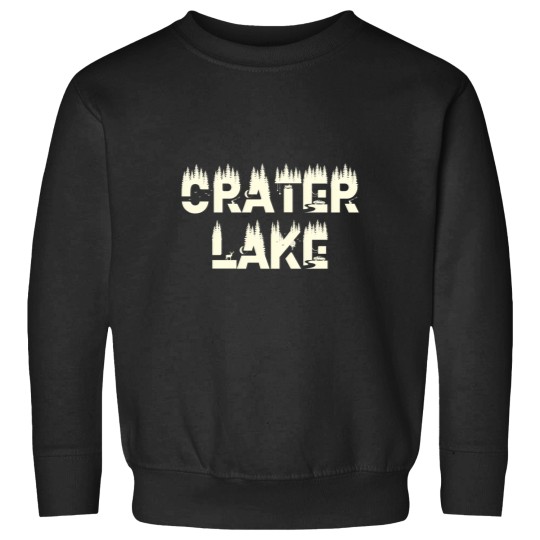 Discover Crater Lake Oregon Sweatshirts