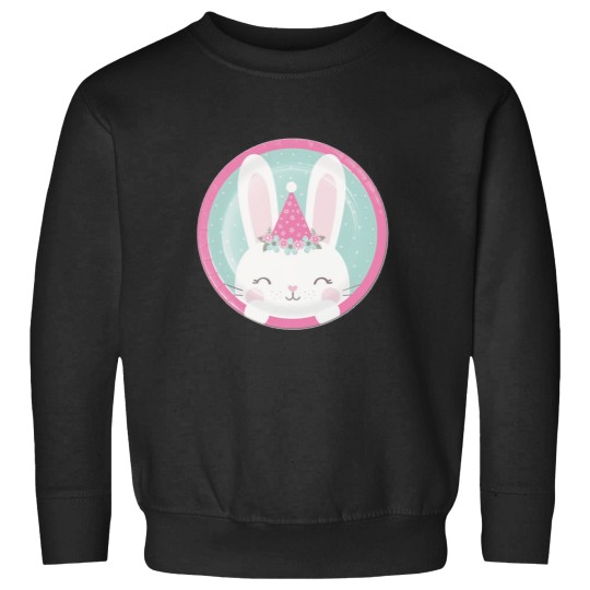 Discover Gift moon rabbit kingdom almond Funny strawberry cake Kawaii 1 Sweatshirts