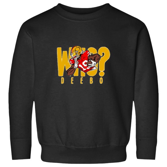 Discover Who Deebo () Sweatshirts