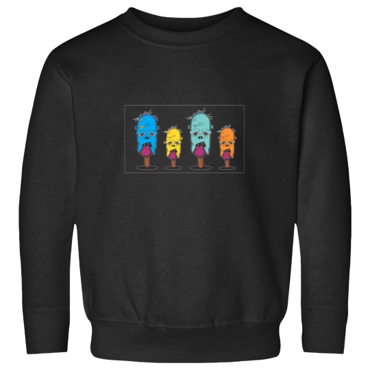 Discover Zombie Icecreme1 Sweatshirts