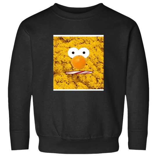 Discover Yellow Guy floral Cartoon Sweatshirts