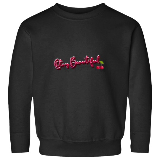 Discover Stay Beautiful Manic Street Preachers Sweatshirts