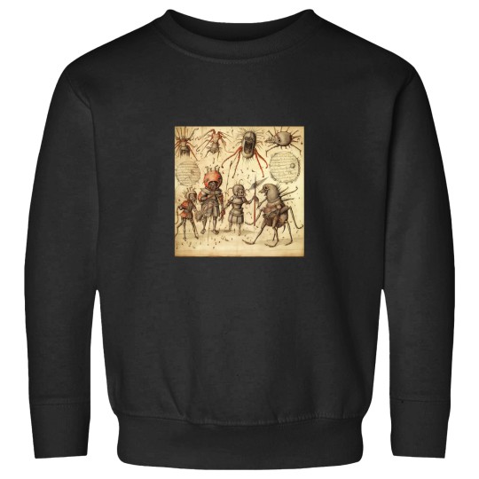 Discover Blacks deaths Plague Medieval Manuscripts Sweatshirts
