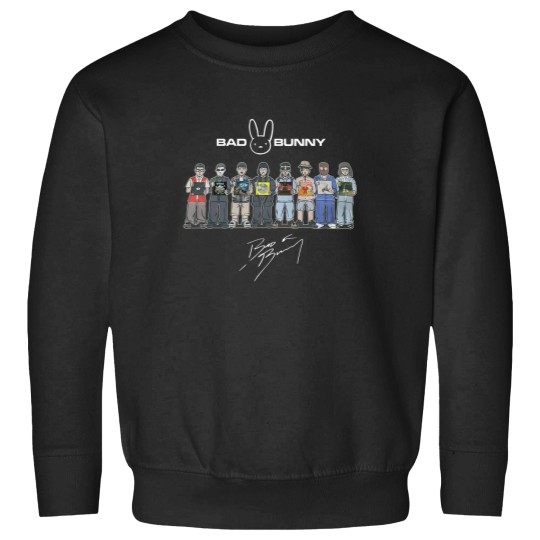 Discover All Albums  Bad Bunny New Album Sweatshirts, Debi Tirar Mas Fotos