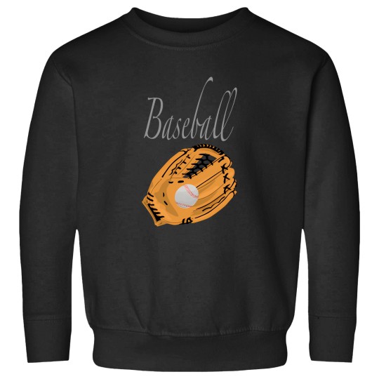 Discover Baseball T-Shirt Sweatshirts