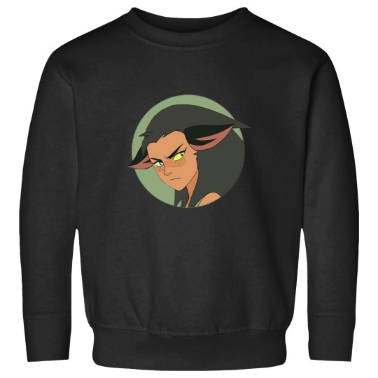 Discover catra in season 4 without her mask Sweatshirts