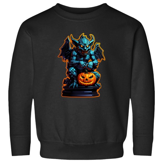 Discover Halloween Gargoyle Monster Sweatshirts