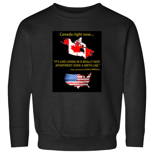 Discover Canada right now Sweatshirts