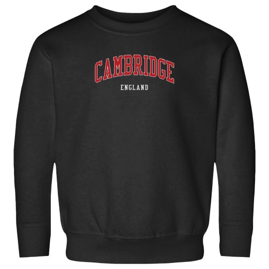 Discover Cambridge-England-College-University-Style-Pullover-Hoodie T-Shirt Sweatshirts
