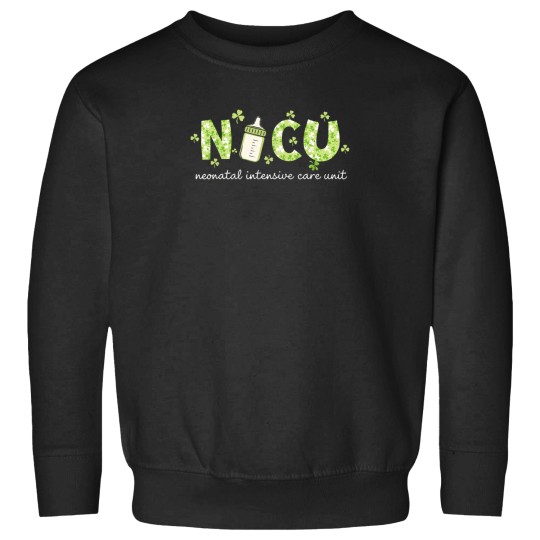 Discover Retro-Shamrock-Nicu-Nurse-Happy-St-Patrick'S-Day-Clothing-T-Shirt Sweatshirts