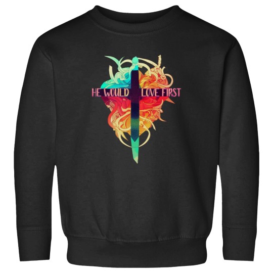 Discover WWJD He Would Love First Sweatshirts