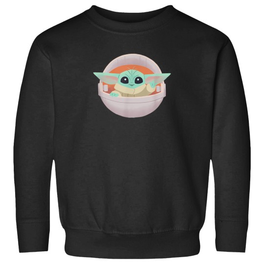 Discover Star-Wars-The-Mandalorian-Baby-Yoda-Adorable-Logo-T-Shirt Sweatshirts