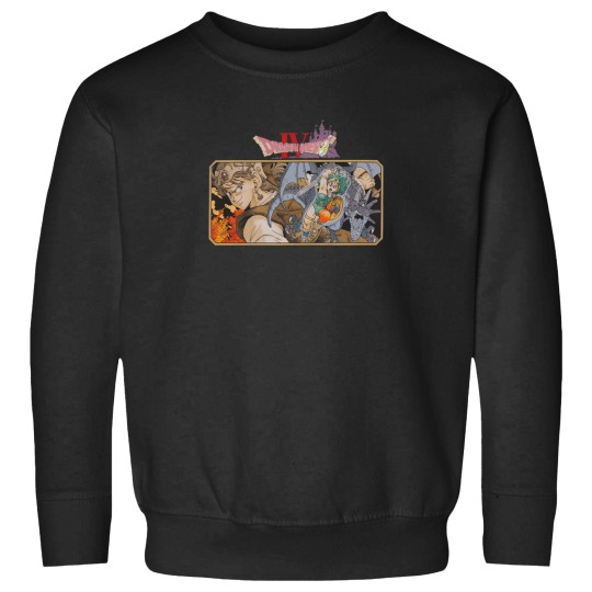 Discover Dragon-Quest-4-Famicom-Cover-Art T-Shirt Sweatshirts