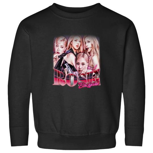 Discover Rose Kpop Sweatshirts, Blackpink Sweatshirts, Rose