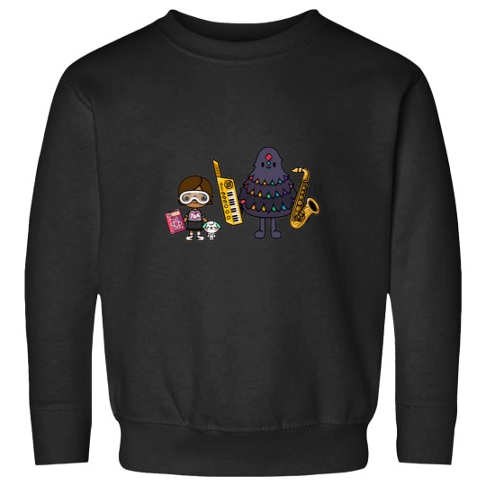 Discover Colorful Toca Boca world Clci Sweatshirts