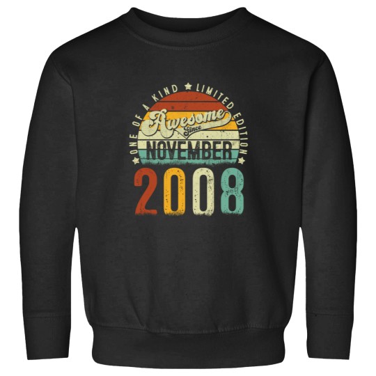 Discover Vintage November 2008 Limited Edition Sweatshirts