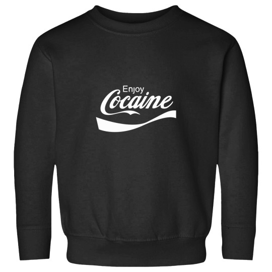 Discover Enjoy Cocaine T-Shirt Sweatshirts