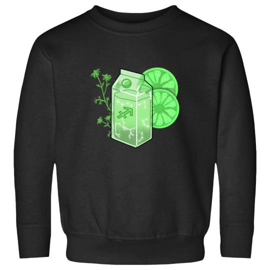 Discover Green Sagittarius Constellation Cute Design Active T-Shirt Sweatshirts