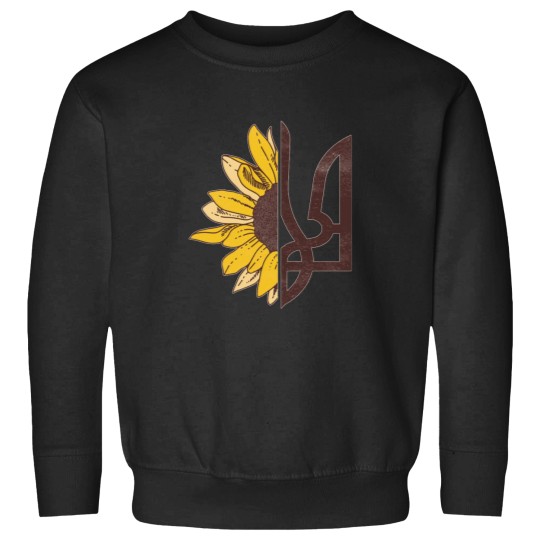 Discover Suower-Ukrainian-Flag-I-Stand-With-Ukraine-Ukraine-Peace Sweatshirts
