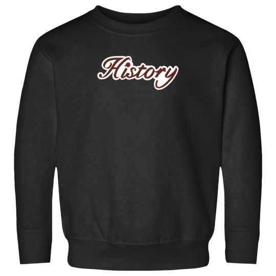 Discover History School Subjects 626 Sweatshirts