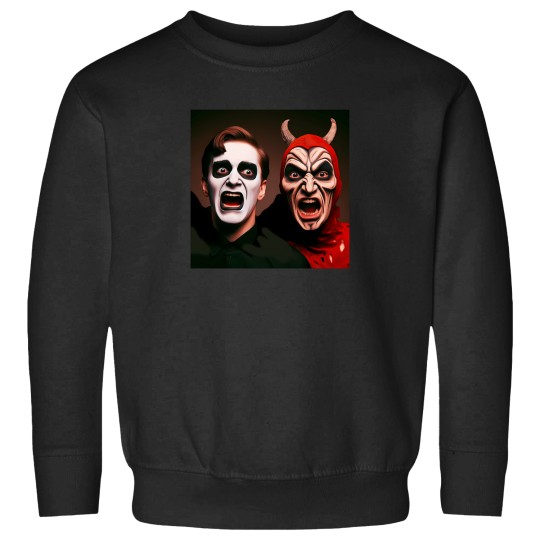 Discover Two Faces In Exposed Terror 2706 Sweatshirts