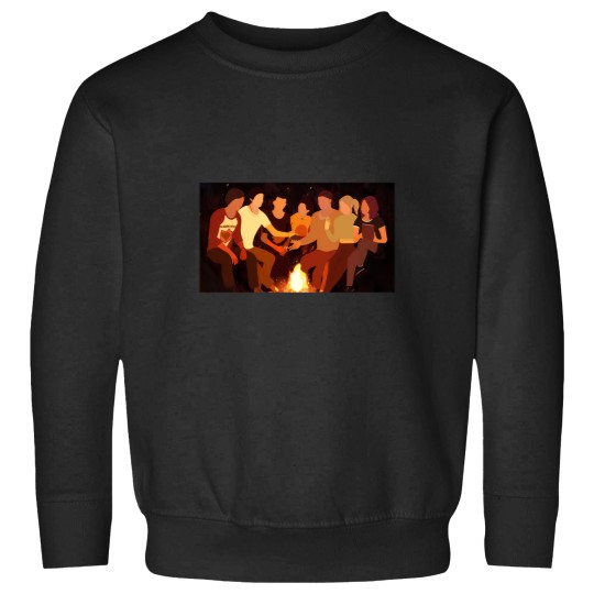 Discover the quarry characters campfire Sweatshirts
