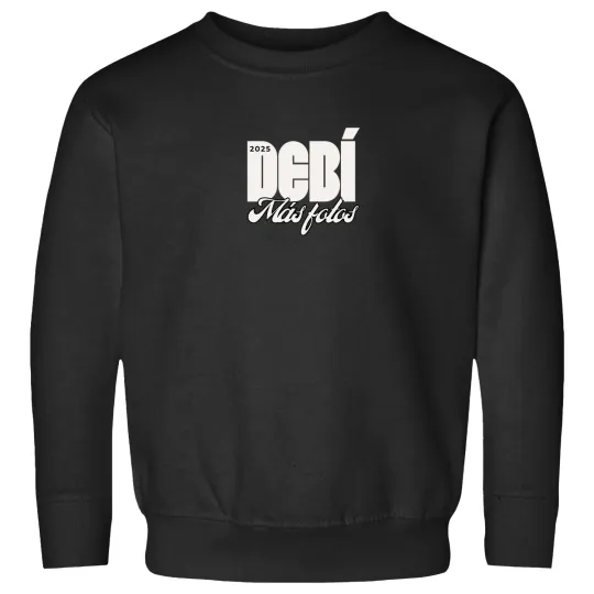 Discover Debi Mas Fotos E -S -T -D 2025 Sweatshirts