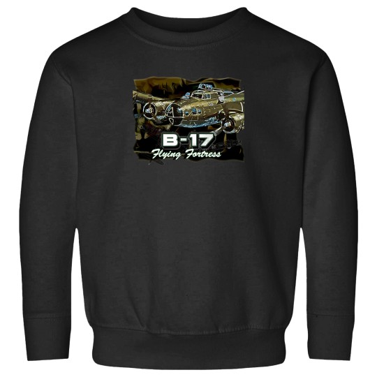 Discover B-17 Flying Fortress Heavy Us Air Force Bomber Aircraft (1) T-Shirt Sweatshirts