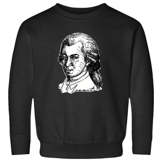 Discover Wolfgang Amadeus Mozart 1315 Sweatshirts
